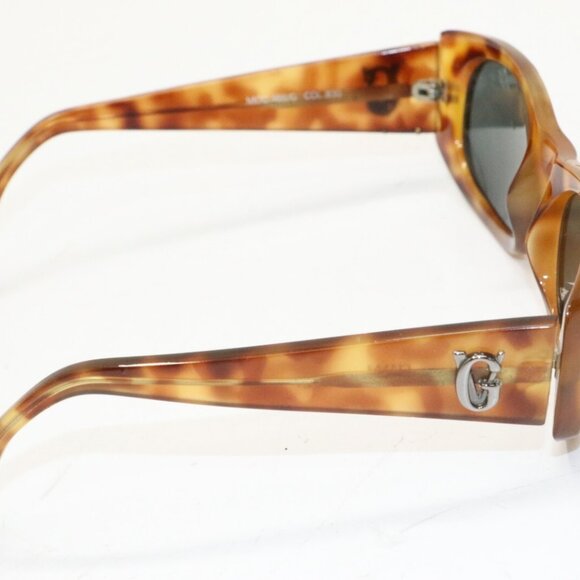 Versace VE 468/G 830 54mm Brown Tortoise Sunglasses Italy Unisex - Picture 13 of 16